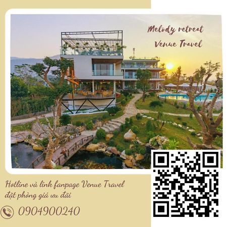 Melody Retreat - Venuestay Hòa Bình Extérieur photo