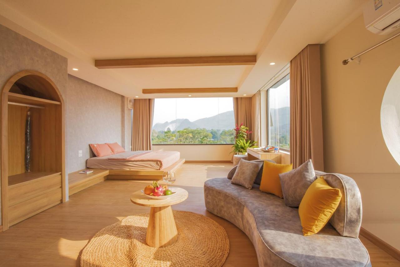 Melody Retreat - Venuestay Hòa Bình Extérieur photo